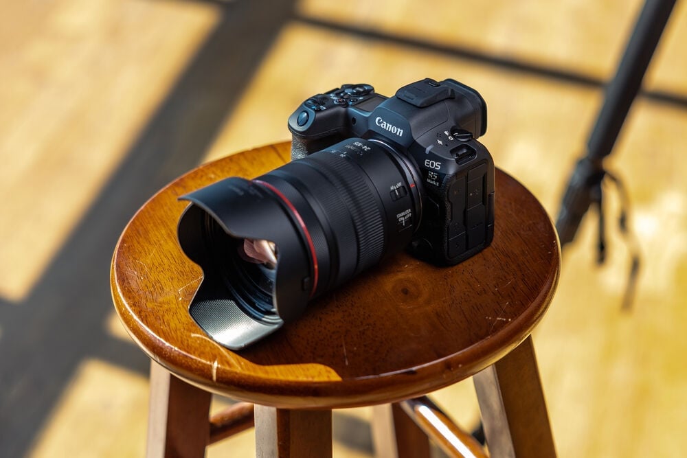 Canon Eos R5 Mark II